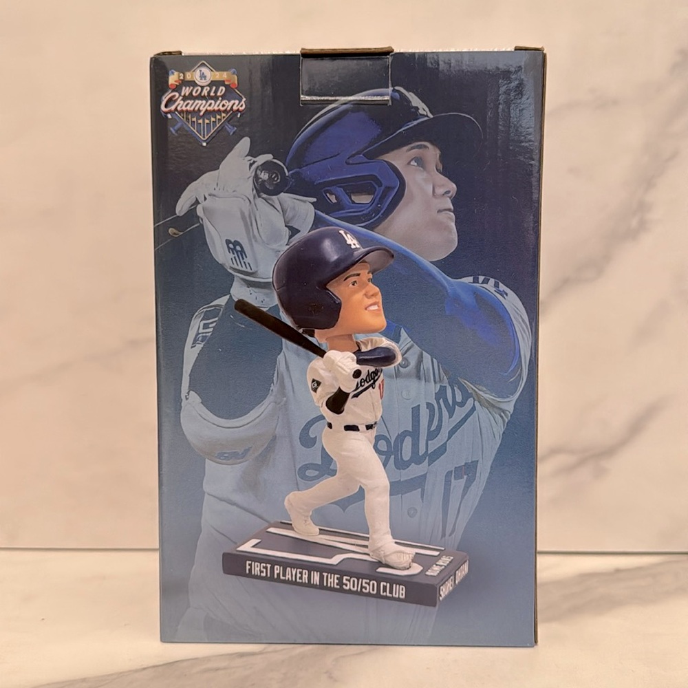 Shohei Ohtani 50/50 Bobblehead (Batting) - Los Angeles Dodgers 8/2025 SGA